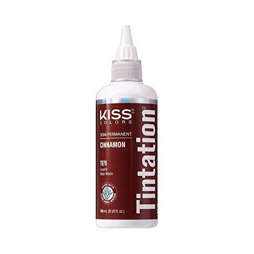 Kiss Tintation Semi-Permanent Hair Color Treatment 148 mL (5 US fl.oz)