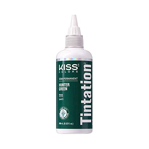 Kiss Tintation Semi-Permanent Hair Color Treatment 148 mL (5 US fl.oz)