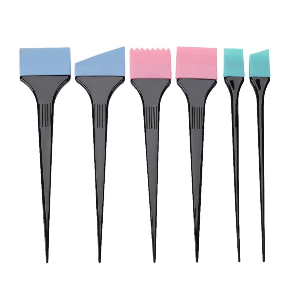 Silicone Hair Dyeing Brushes - Give Your Hair a Kiss
