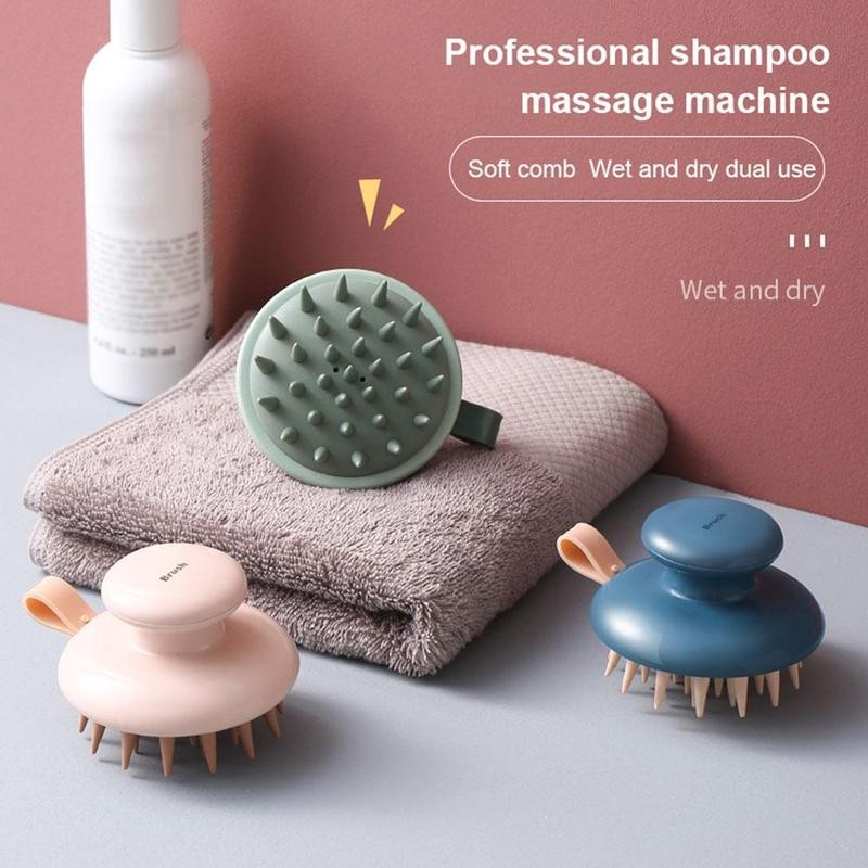 Scalp Shampoo Massage Brush - Give Your Hair a Kiss