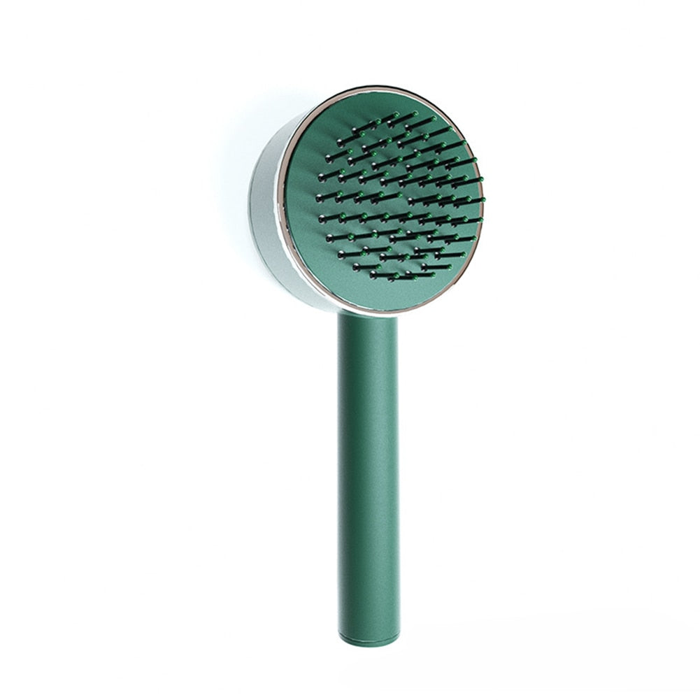 Self-cleaning Anti-Static Hair Brush - Give Your Hair a Kiss