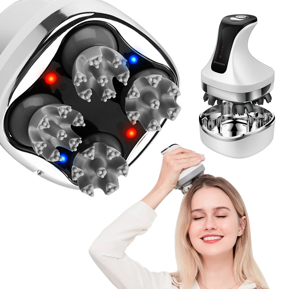 Magnetic Head Massager - Give Your Hair a Kiss