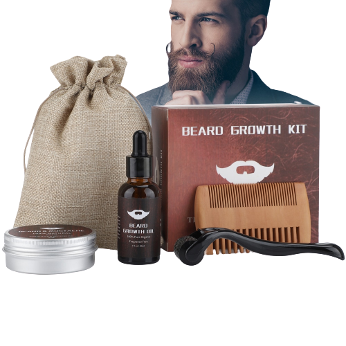 Men's Beard Care Kit - Give Your Hair a Kiss