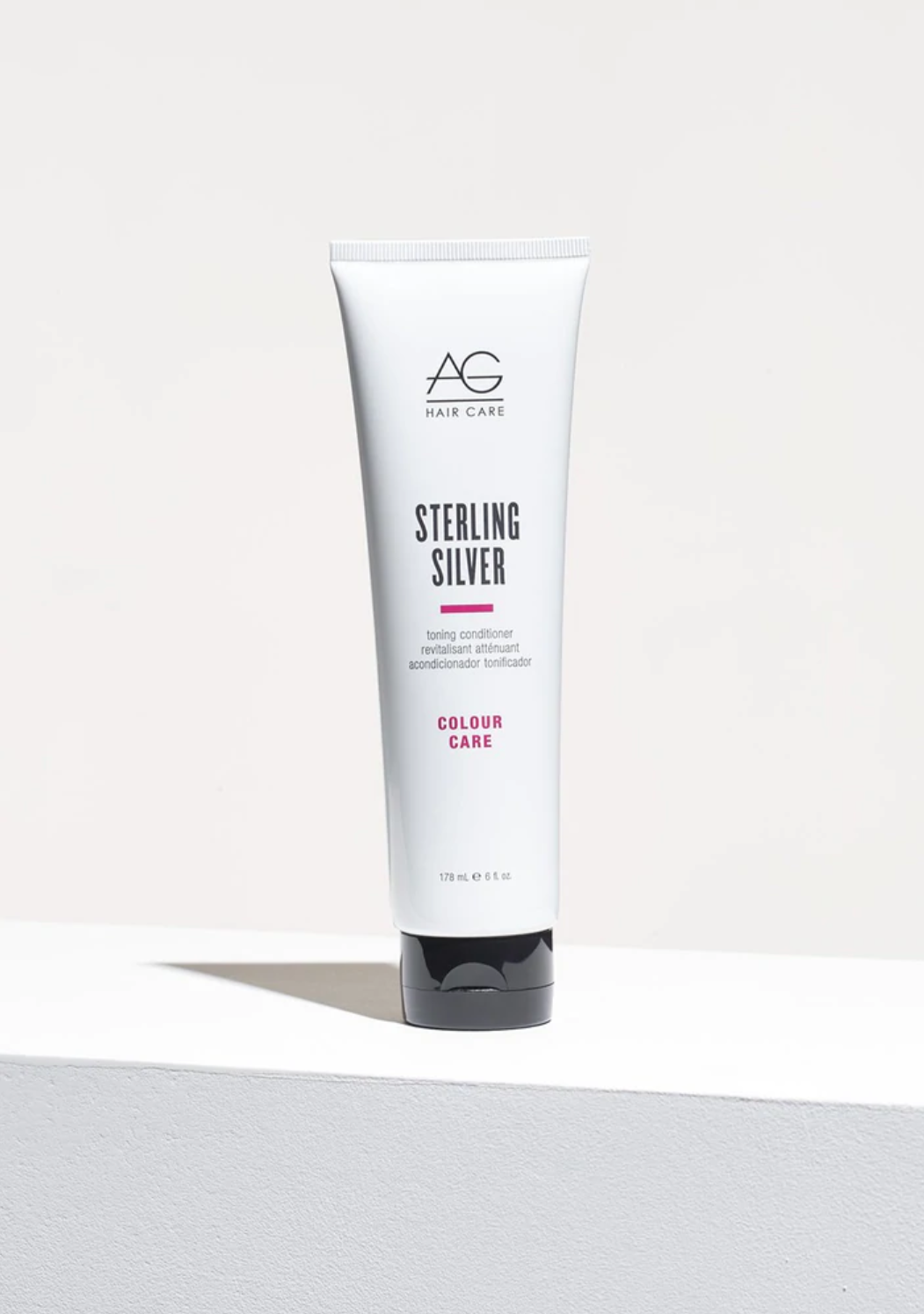 AG Hair Colour Care Sterling Silver Toning Conditioner - Encounter Beauty AG Hair Colour Care Sterling Silver Toning Conditioner - Encounter Beauty