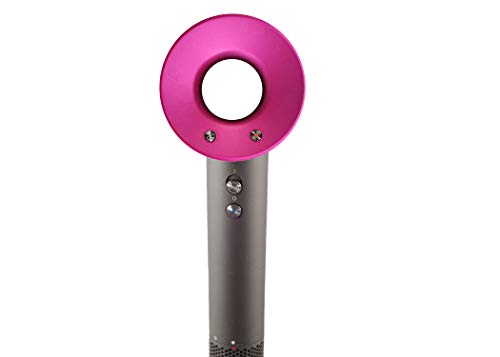 Dyson Supersonic Hair Dryer, Iron/Fuchsia (Renewed) - Give Your Hair a Kiss