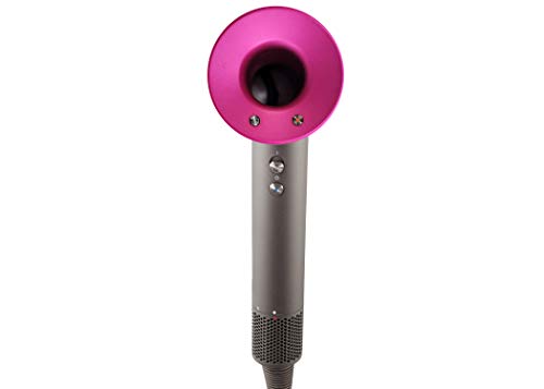 Dyson Supersonic Hair Dryer, Iron/Fuchsia (Renewed) - Give Your Hair a Kiss
