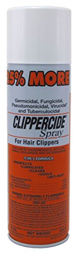Clippercide 72130 Aerosol Spray, 15 Ounce (Pack of 1) - Give Your Hair a Kiss