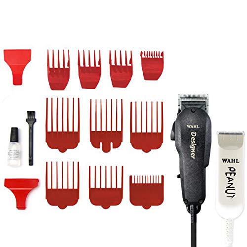 Wahl Professional All Star Clipper/Trimmer Combo, Black - Give Your Hair a Kiss