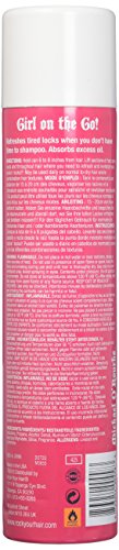 ROCK YOUR HAIR Spray It Clean Instant Dry Shampoo, 7 Ounce - Give Your Hair a Kiss