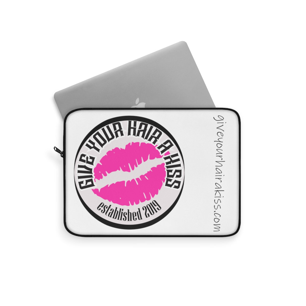 Laptop Sleeve - Give Your Hair a Kiss