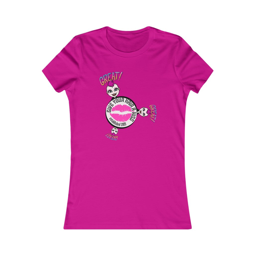 Great! Give Your Hair a Kiss T-Shirt - Give Your Hair a Kiss