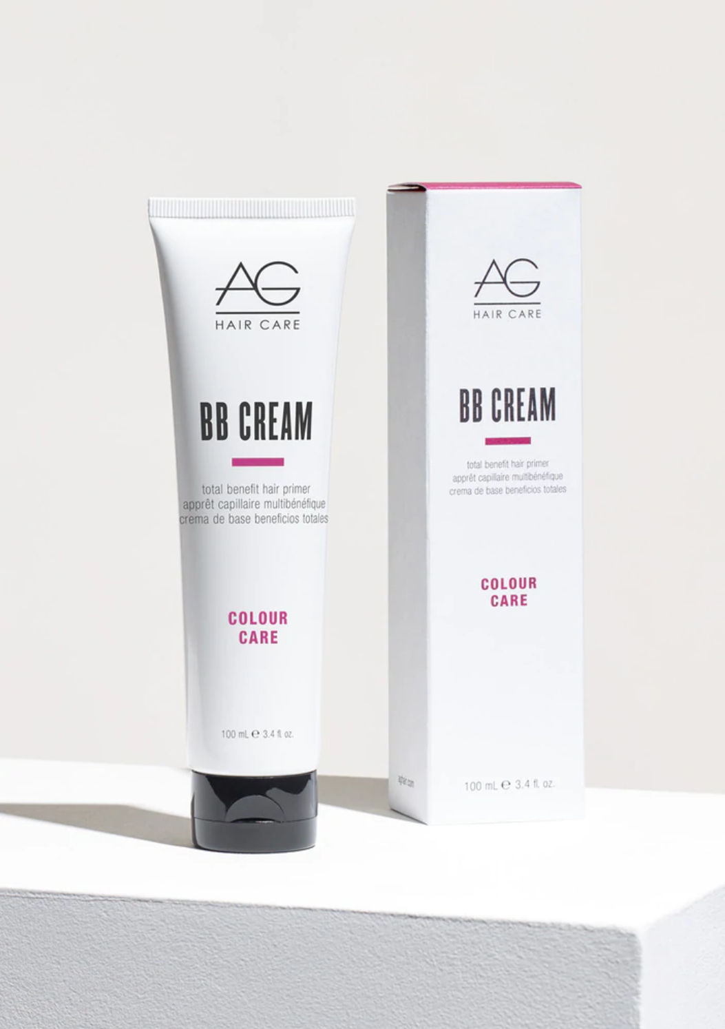 BB Cream Total Benefit Hair Primer 3.4oz - Give Your Hair a Kiss