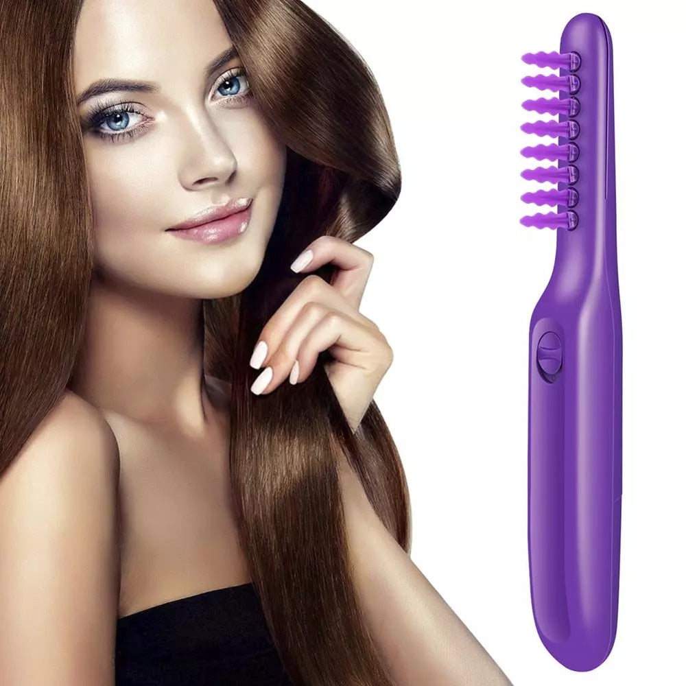 Electric Detangling Hair Brush - Give Your Hair a Kiss