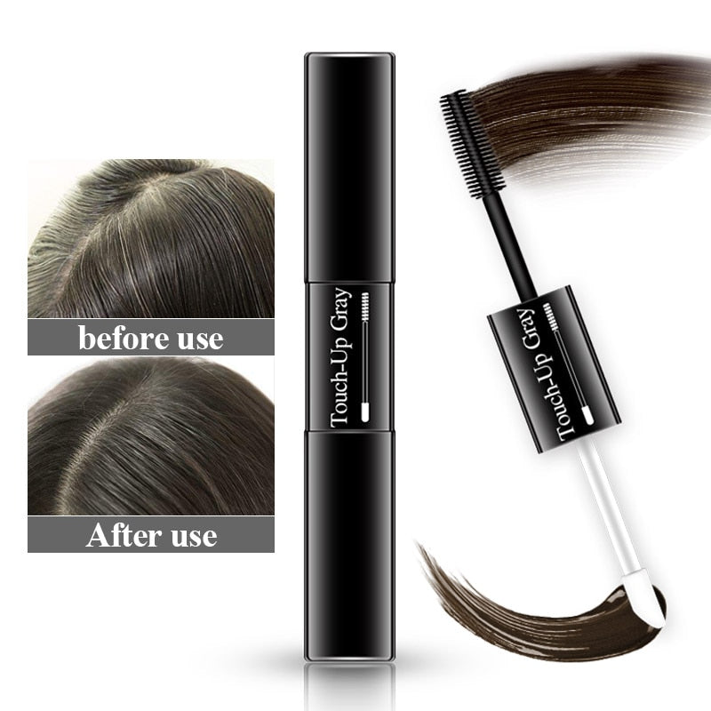 Temporary Hair Root Dye - Give Your Hair a Kiss