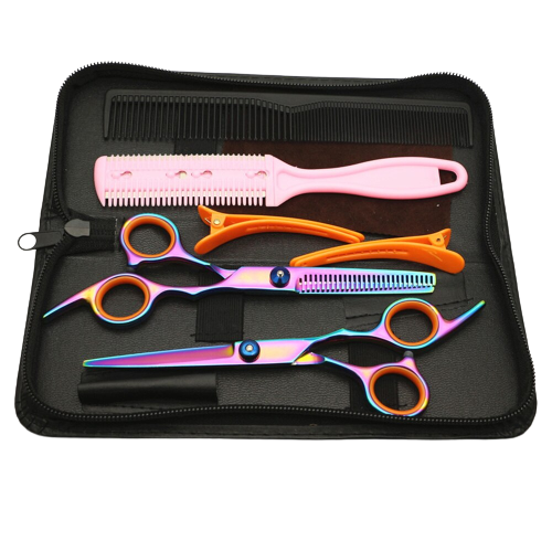 Hair Cutting Scissors Set - Give Your Hair a Kiss