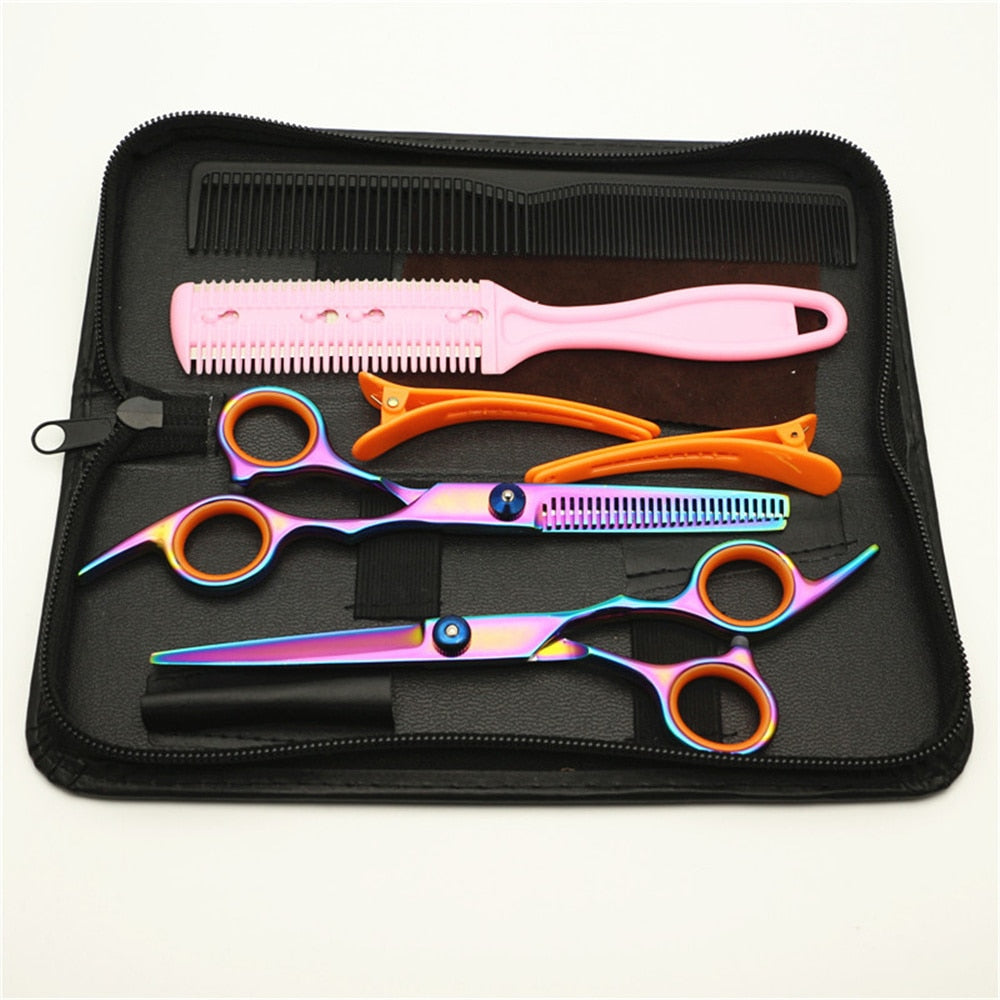 Hair Cutting Scissors Set - Give Your Hair a Kiss