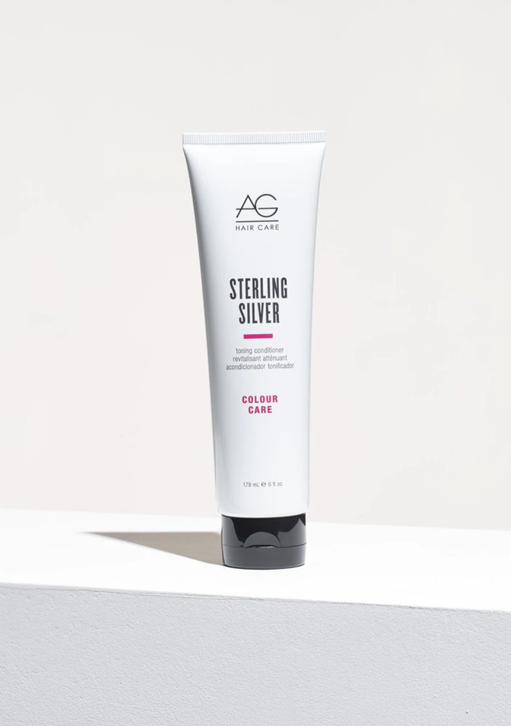 Sterling Silver Toning Conditioner 6oz - Give Your Hair a Kiss