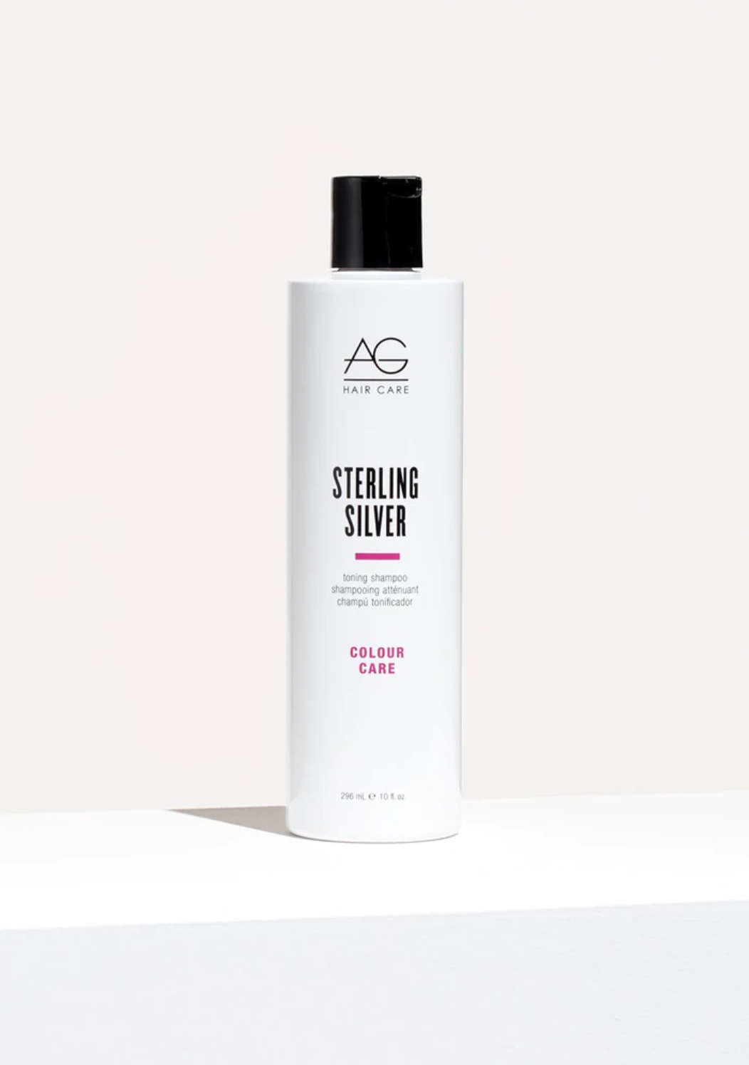 Sterling Silver Toning Shampoo 10oz - Give Your Hair a Kiss