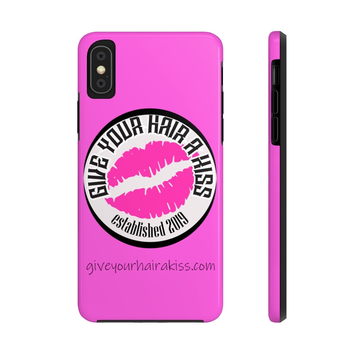 Case Mate Tough Phone Cases - Give Your Hair a Kiss