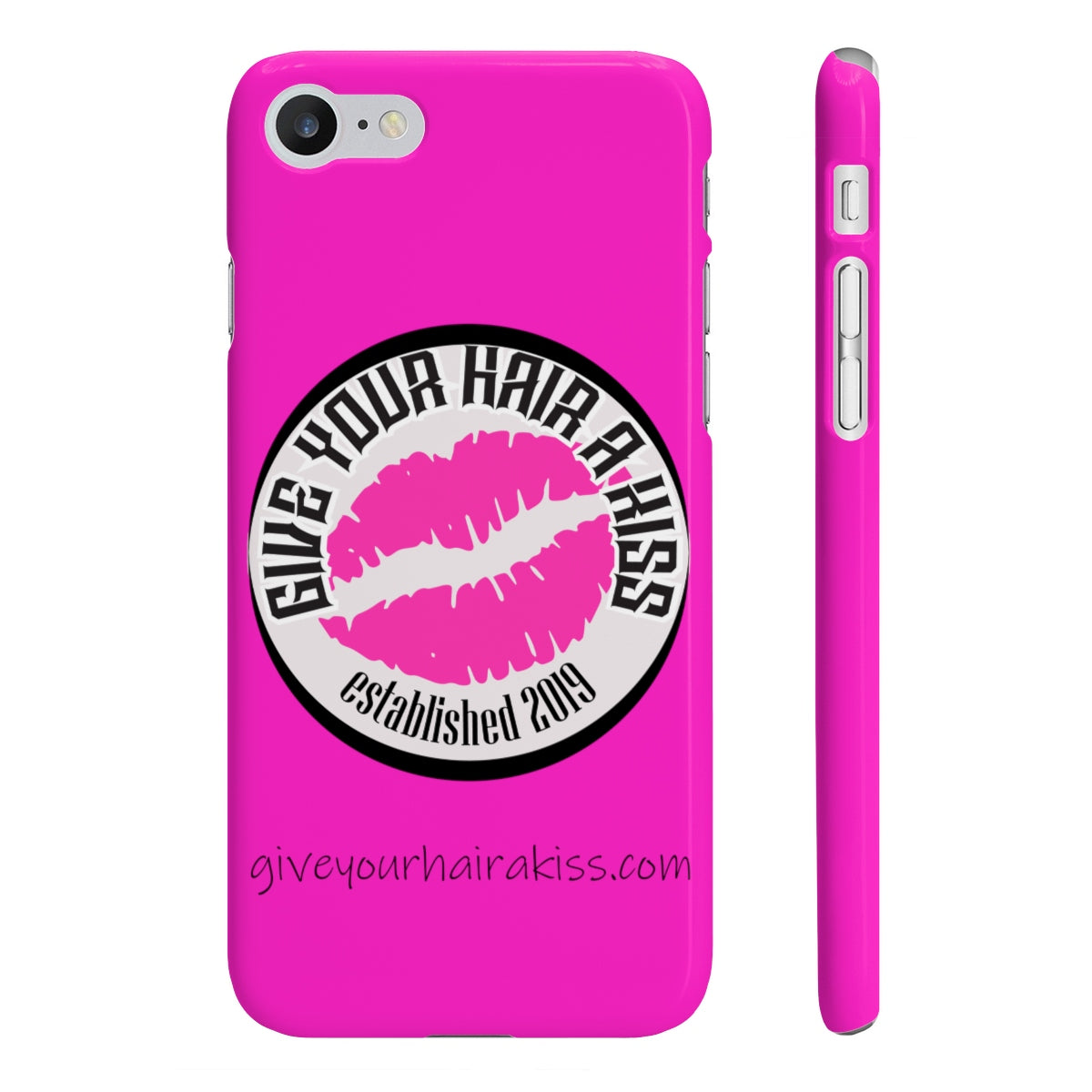 Wpaps Slim Phone Cases - Give Your Hair a Kiss