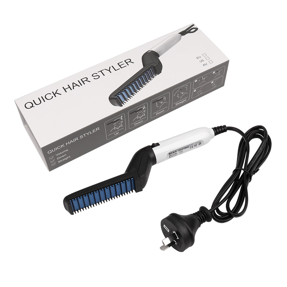 Men Quick Beard Straightener - Give Your Hair a Kiss