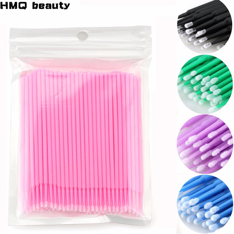 100Pcs/bag Disposable MicroBrush - Give Your Hair a Kiss