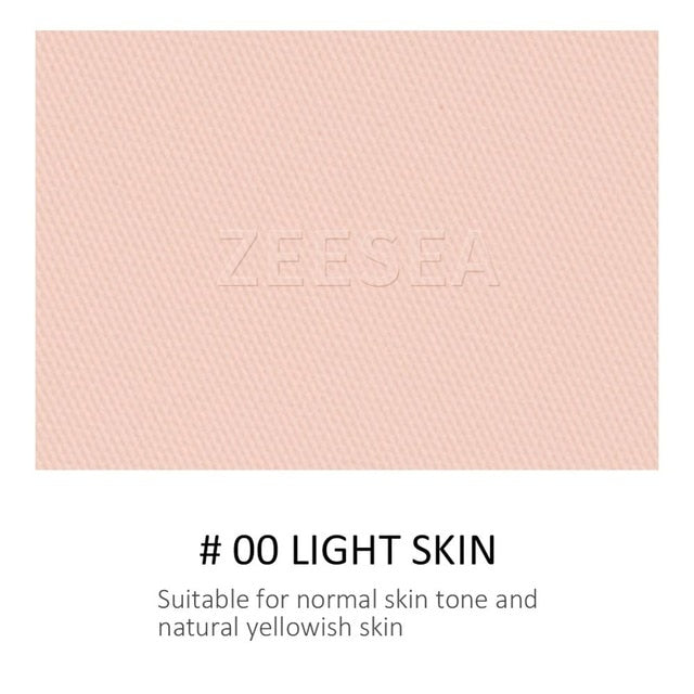 ZEESEA Eygpt Collection Pressed Powder - Give Your Hair a Kiss