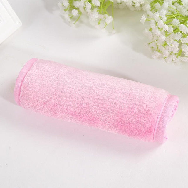 BellyLady Reusable Facial Cleaning Towel Microfiber Makeup Remover - Give Your Hair a Kiss