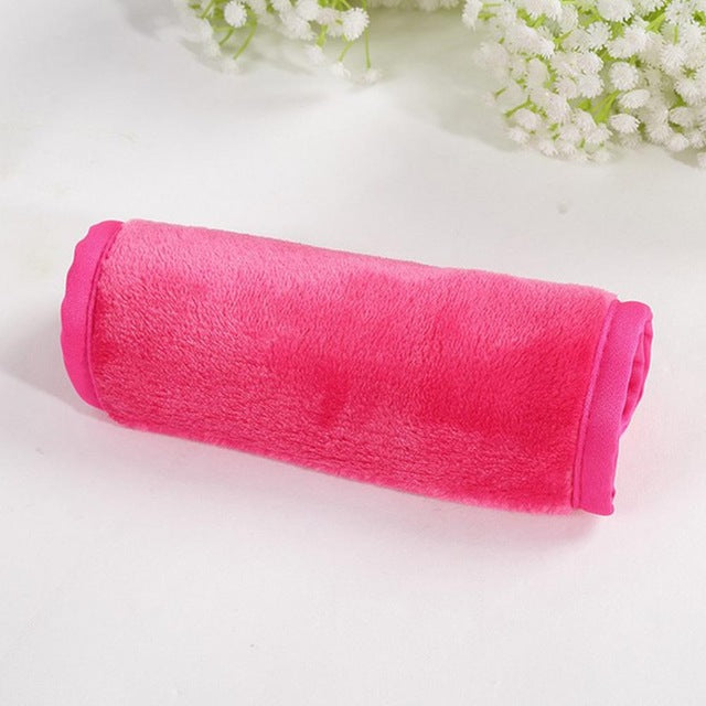 BellyLady Reusable Facial Cleaning Towel Microfiber Makeup Remover - Give Your Hair a Kiss