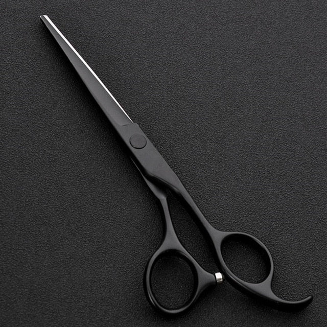 Professional Japanese Steel 6" Hair Scissors/Thinning Shears - Give Your Hair a Kiss