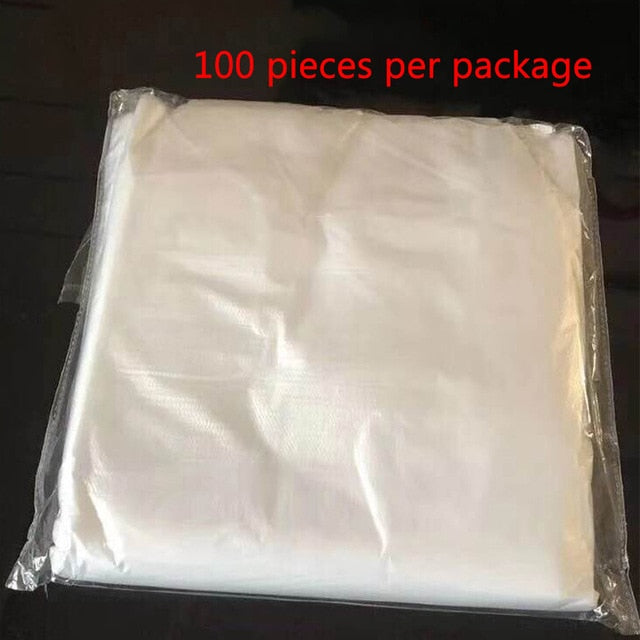 50/100 Pcs Disposable Hair dressing Capes - Give Your Hair a Kiss