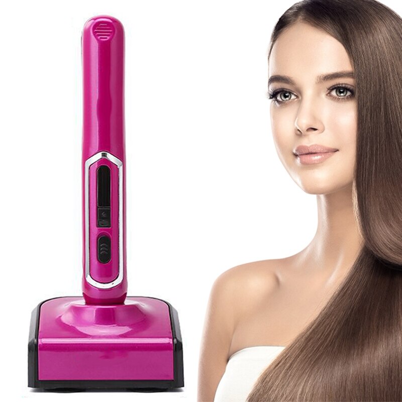 RECHARGEABLE FLAT IRON - Give Your Hair a Kiss