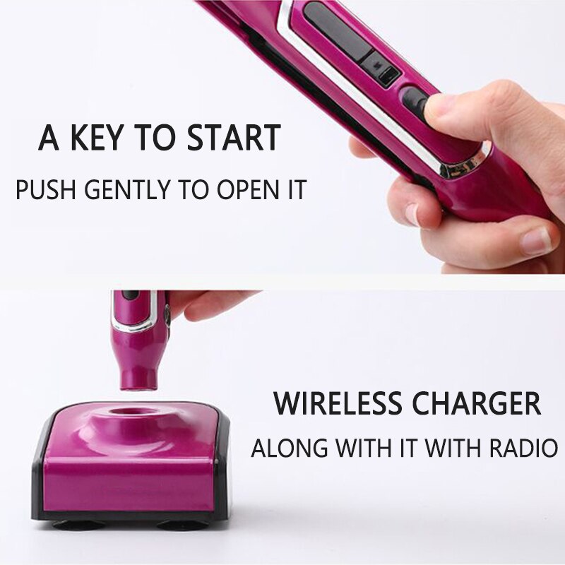 RECHARGEABLE FLAT IRON - Give Your Hair a Kiss