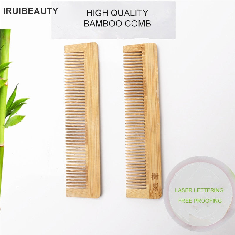 Bamboo Combs - Give Your Hair a Kiss