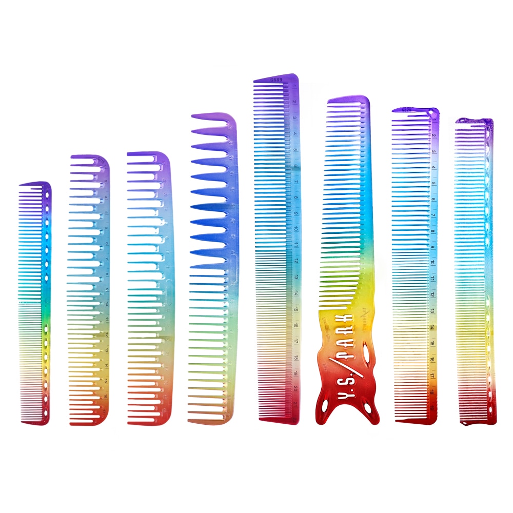 Rainbow Combs - Give Your Hair a Kiss