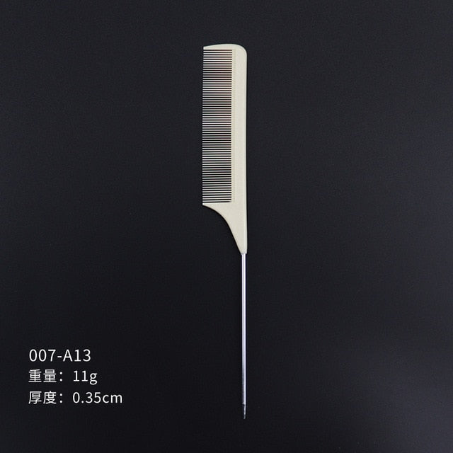 Professional Hair Heat-Resistant Styling Combs - Give Your Hair a Kiss